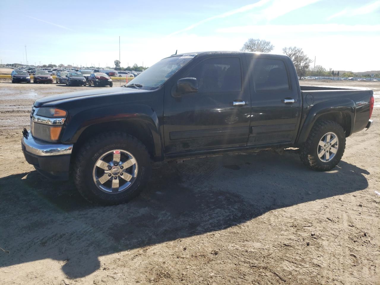 gmc canyon 2011 1gth6nfe9b8122989