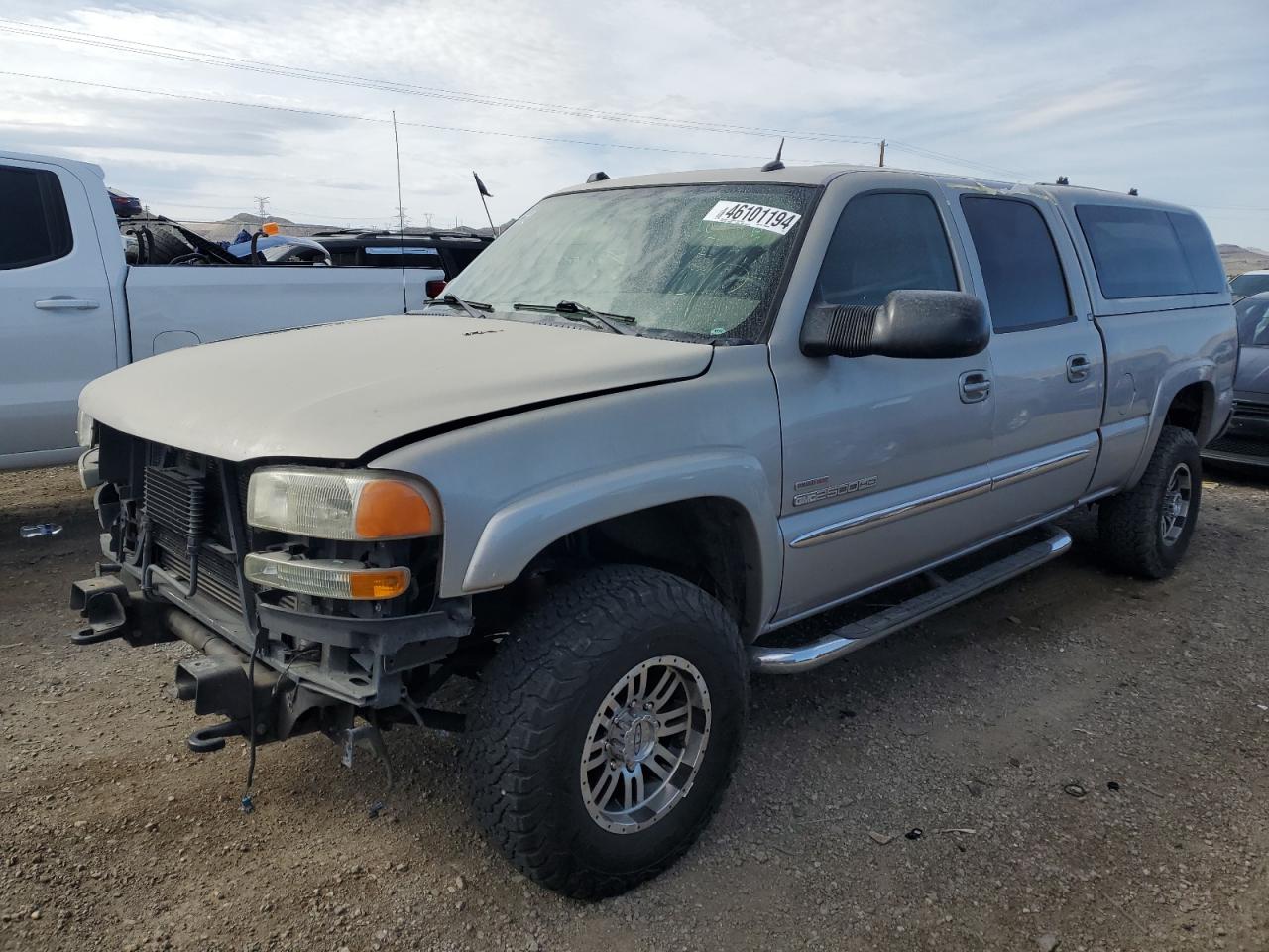 gmc sierra 2005 1gthc23205f957753