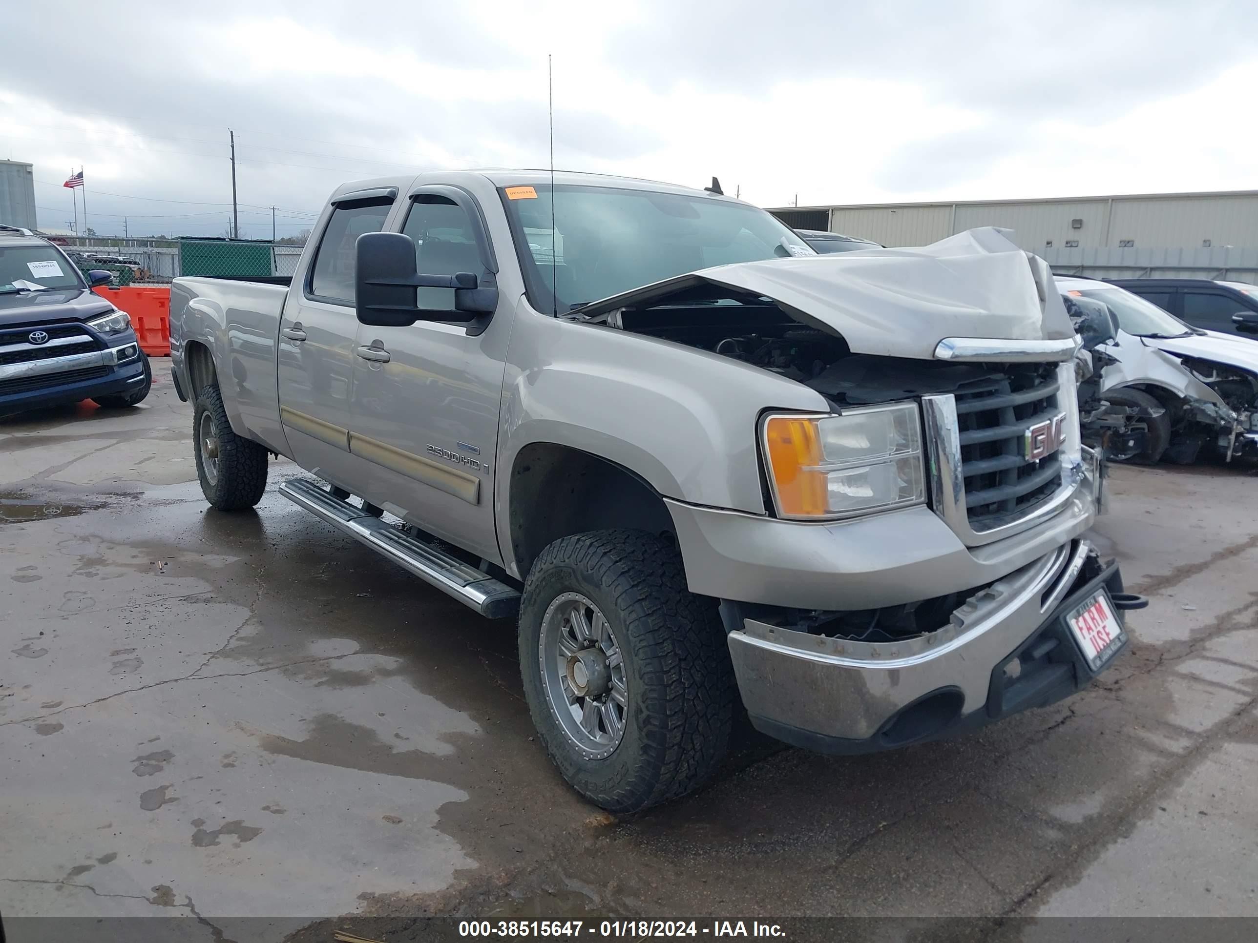 gmc sierra 2007 1gthc23607f506506