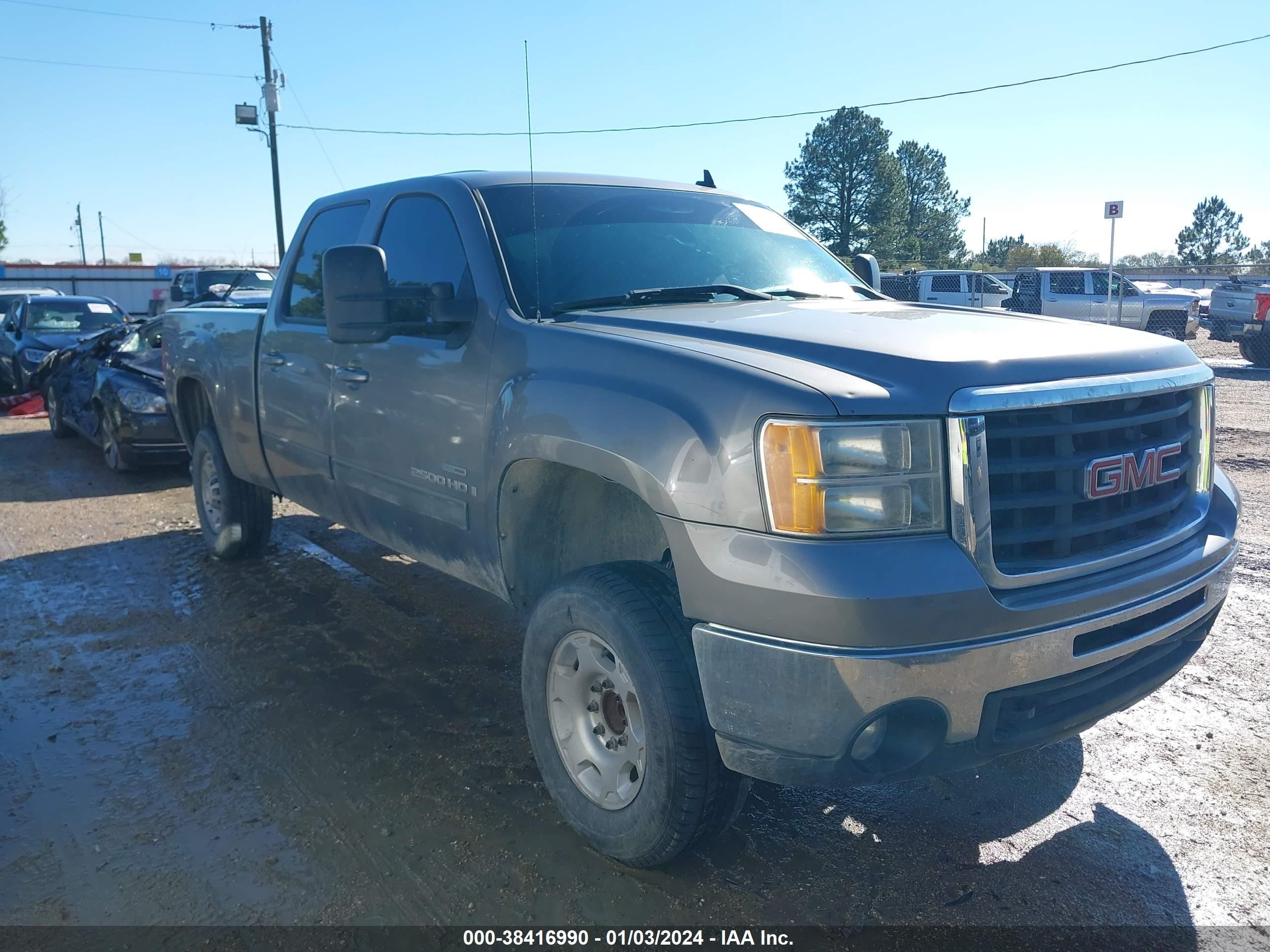 gmc sierra 2008 1gthc23658f105096