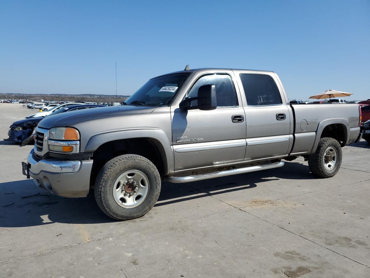 gmc sierra 2006 1gthc23d16f256979