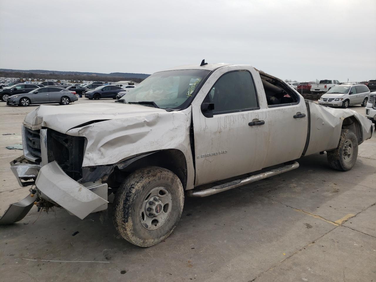 gmc sierra 2008 1gthc23k58f170530