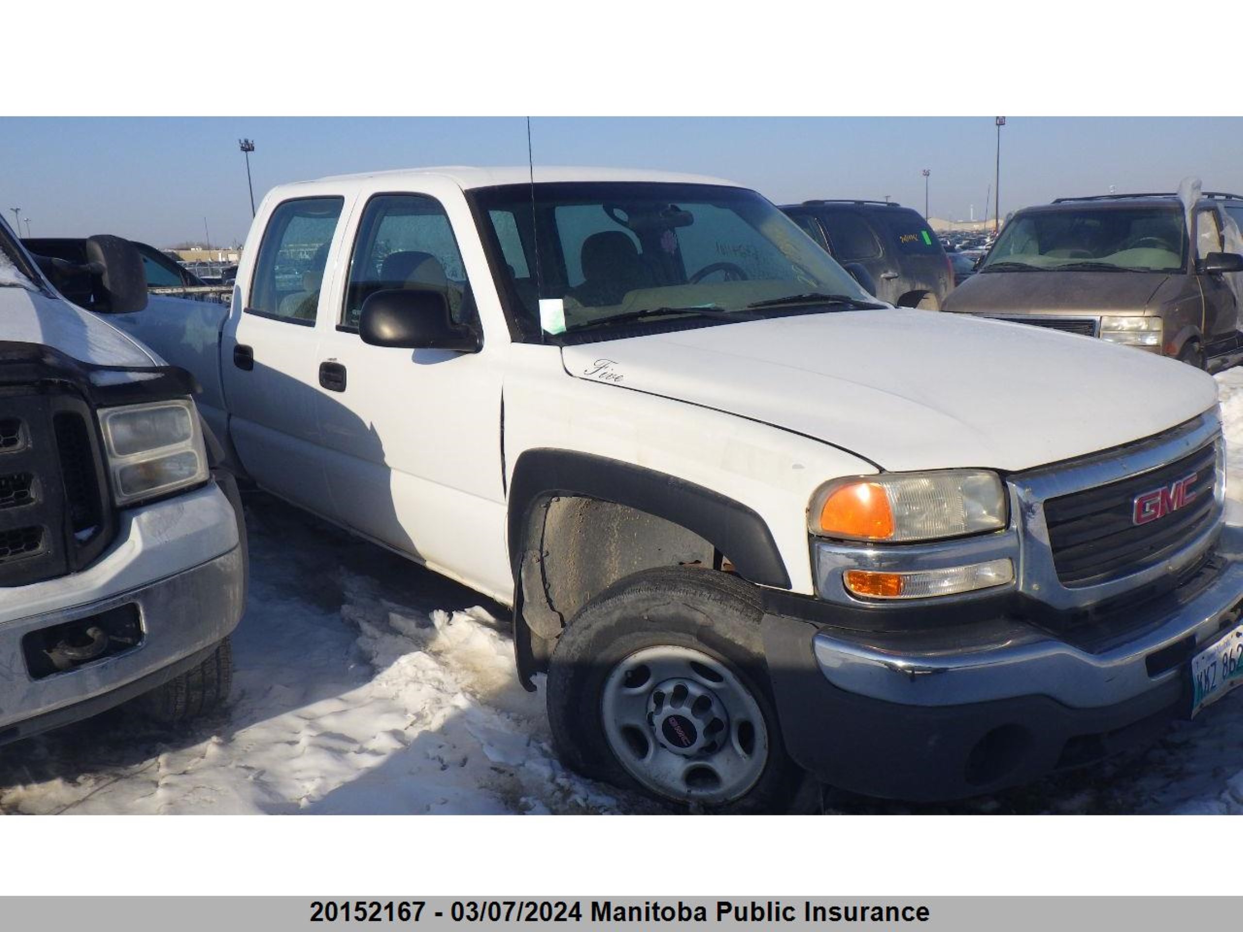 gmc savana 2007 1gthc23u77f195171