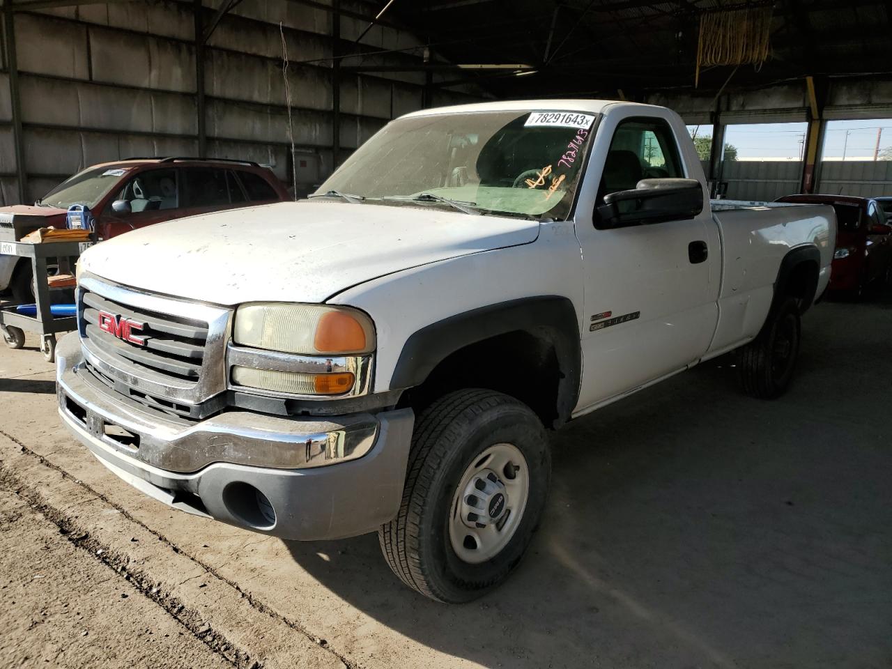 gmc sierra 2005 1gthc24255e338800