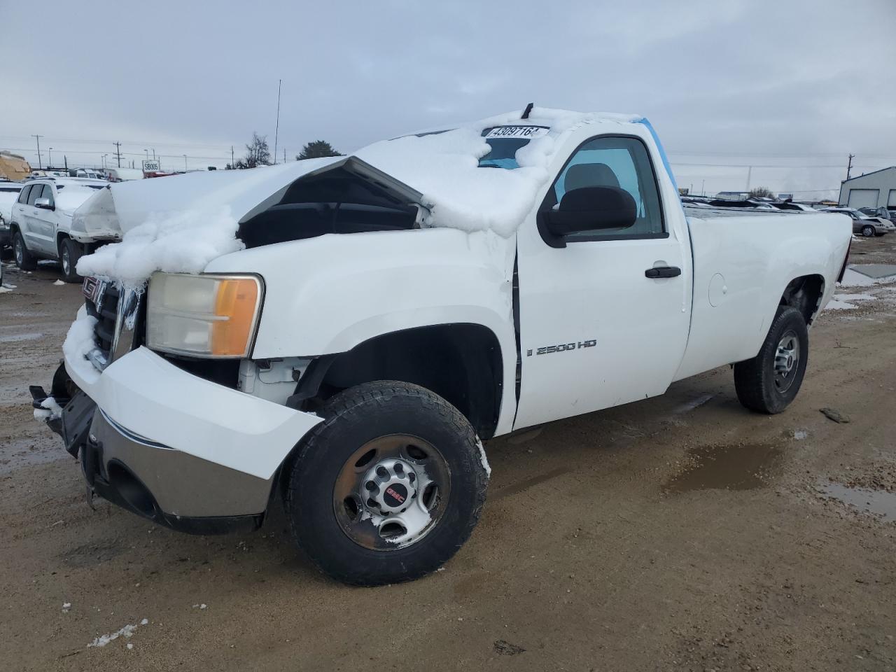 gmc sierra 2008 1gthc24k58e133143