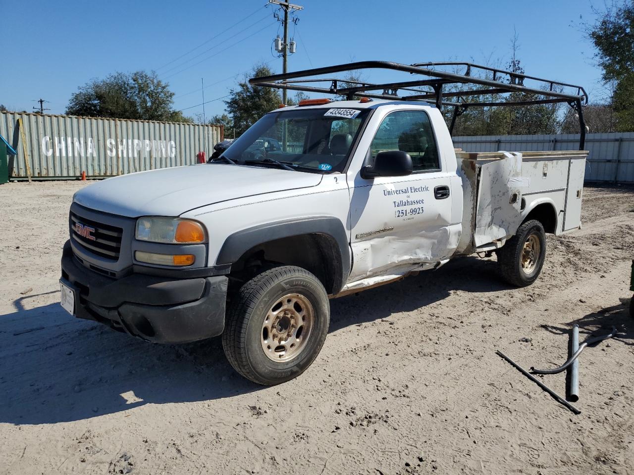 gmc sierra 2004 1gthc24u04e329566