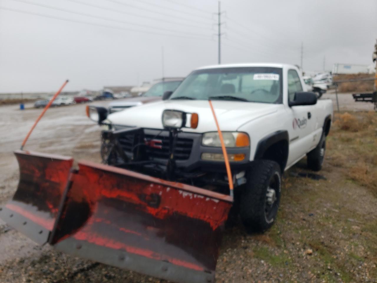 gmc sierra 2005 1gthc24u05e107370