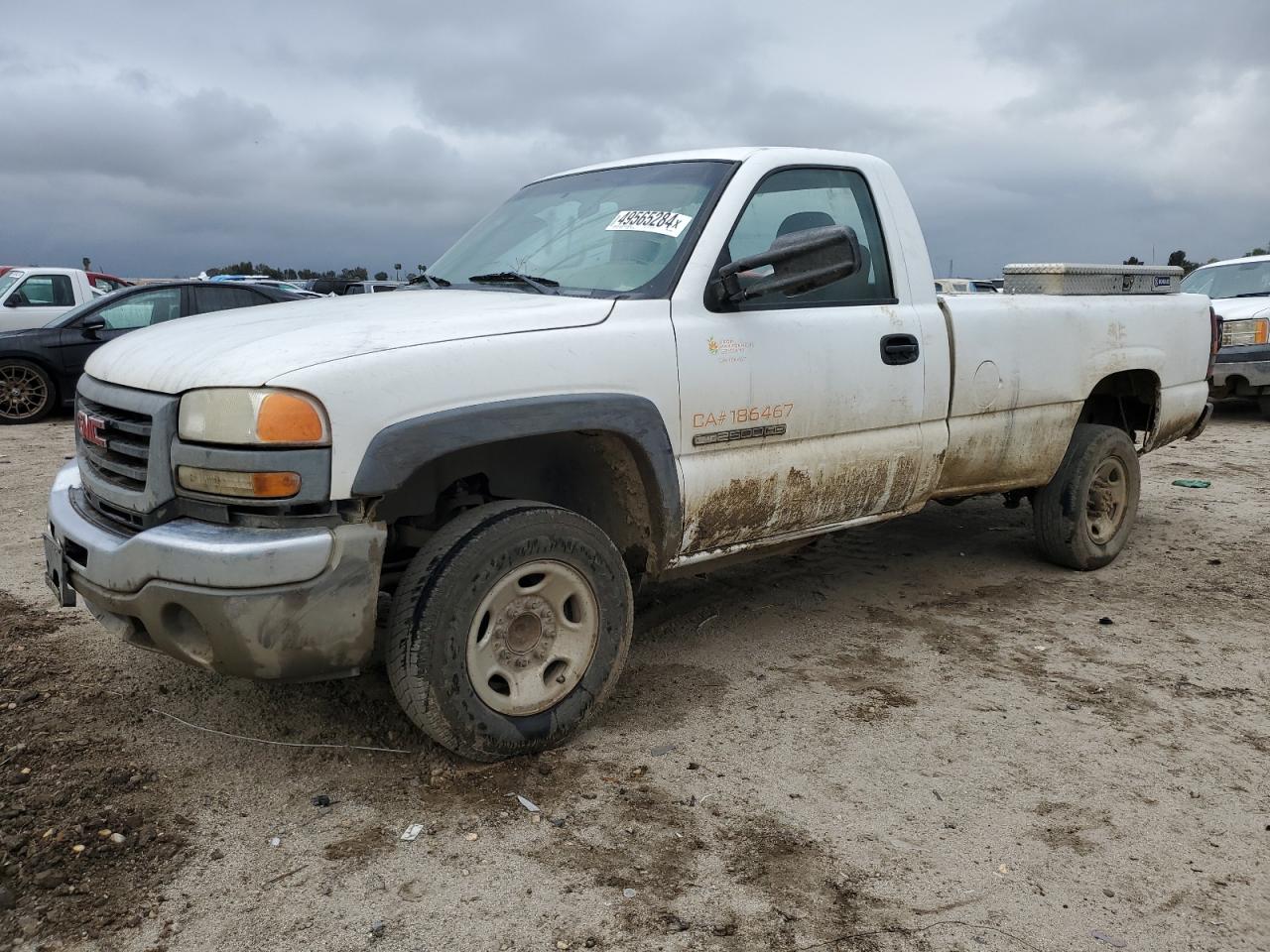 gmc sierra 2006 1gthc24u06e131203