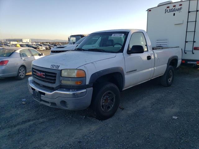 gmc sierra 2006 1gthc24u36e120728