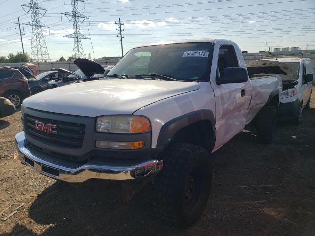 gmc sierra c25 2005 1gthc24u95e142747