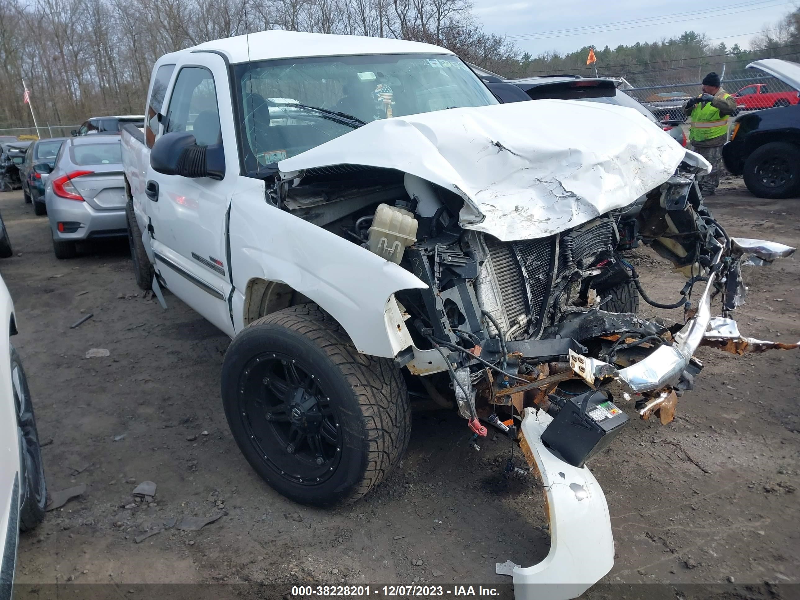 gmc sierra 2005 1gthc29275e165130