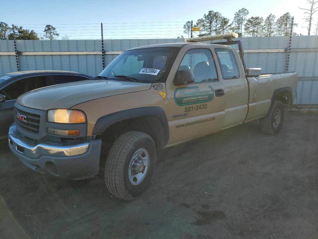 gmc sierra 2007 1gthc29d17e113884