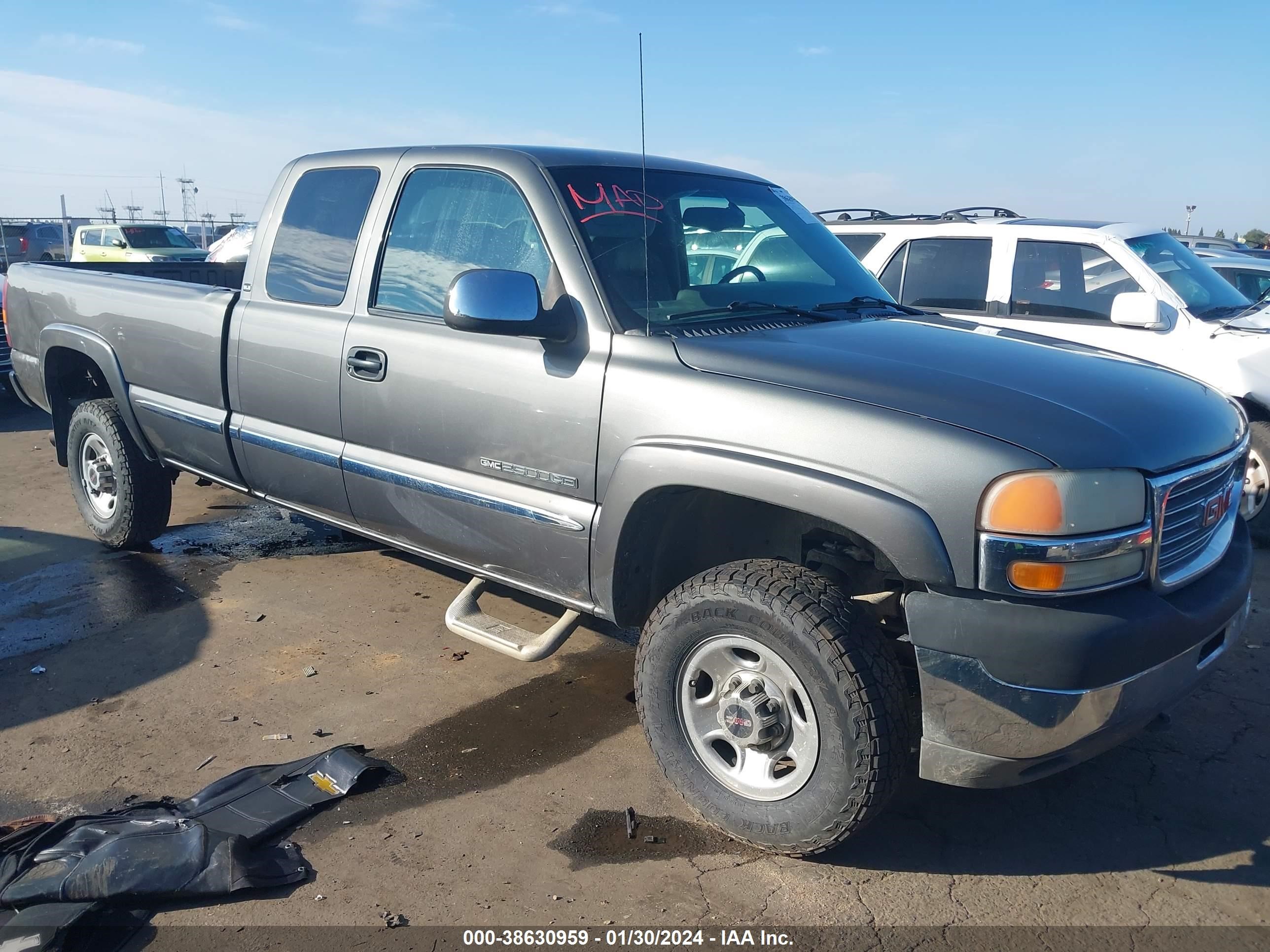 gmc sierra 2001 1gthc29g31e343220