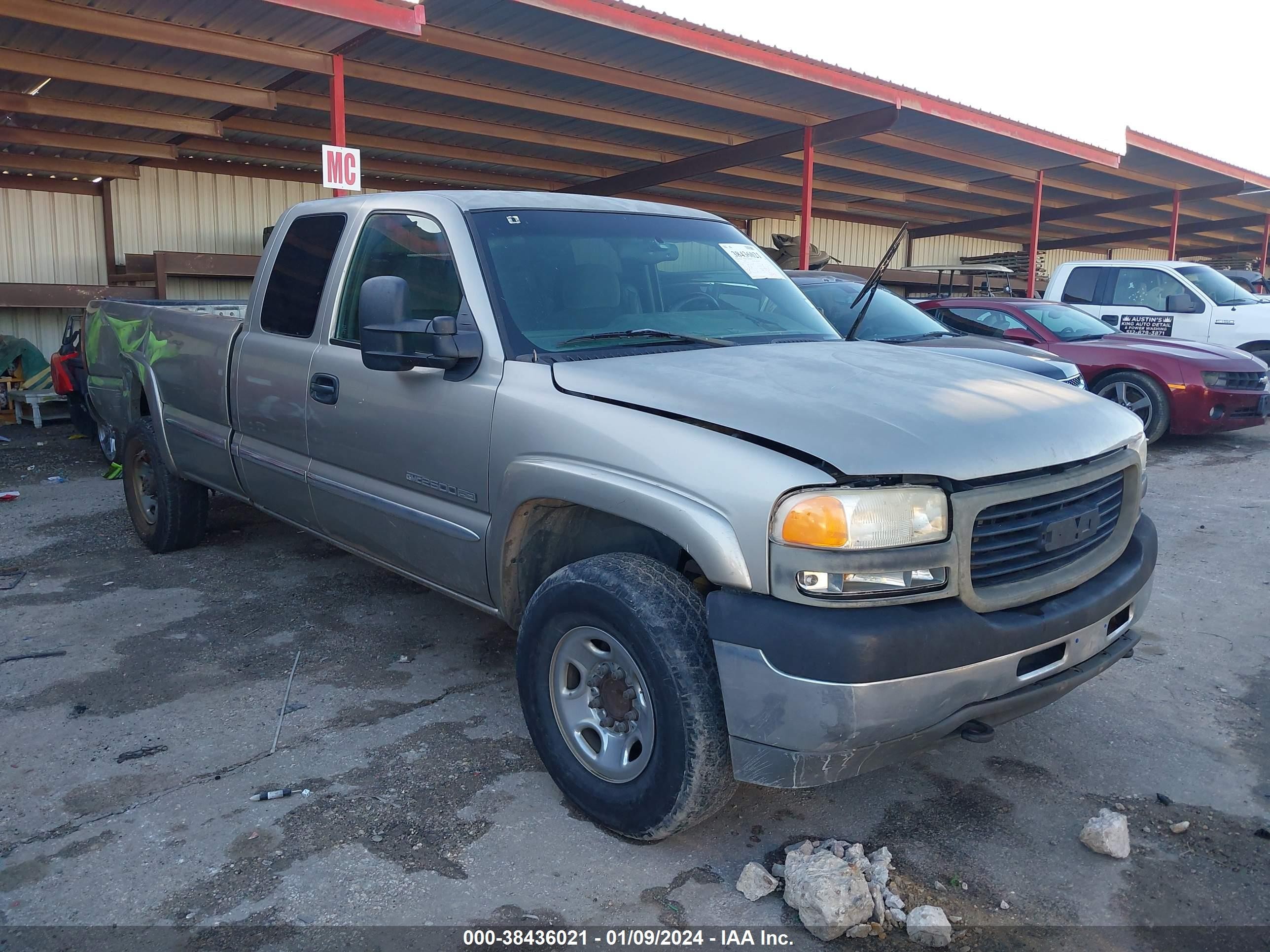 gmc sierra 2002 1gthc29g62e301433