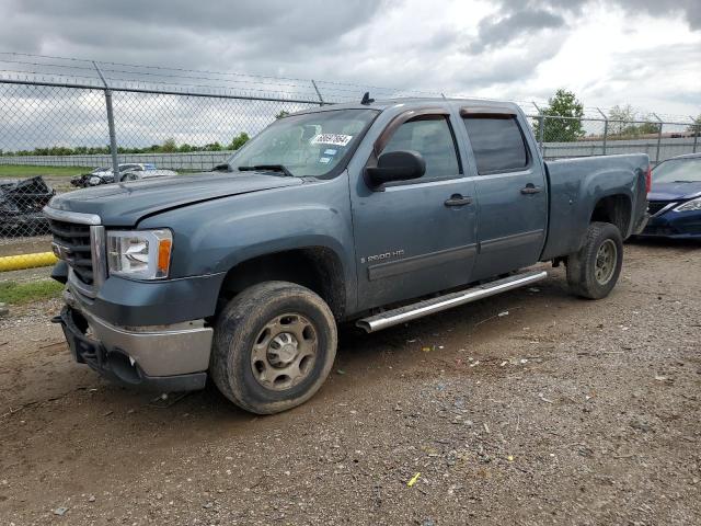 gmc sierra c25 2009 1gthc53k49f124691