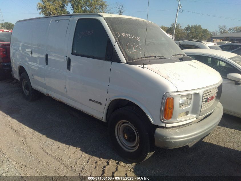 gmc savana 2001 1gthg35r511228983