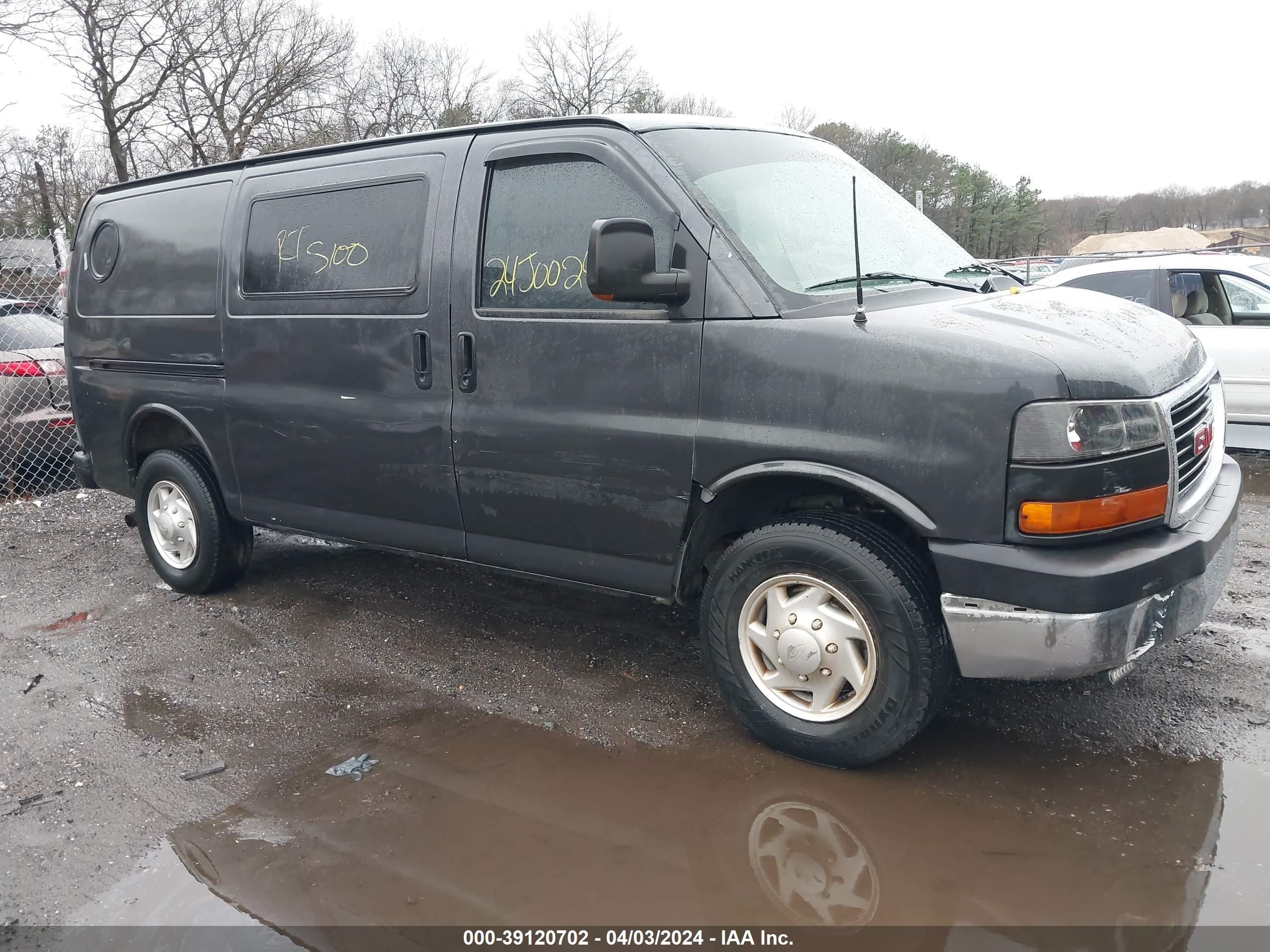 gmc savana 2005 1gthg35v251183956