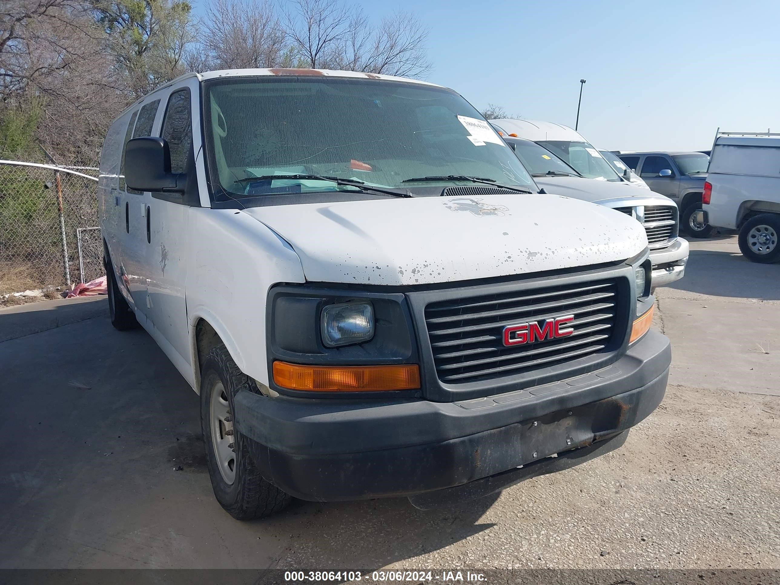 gmc savana 2009 1gthg39c491104284