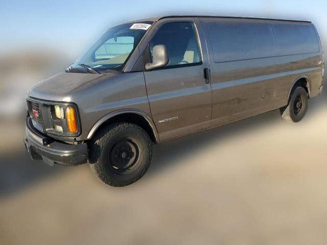 gmc savana 2002 1gthg39r521156470