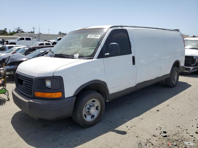 gmc savana 2006 1gthg39u161141653