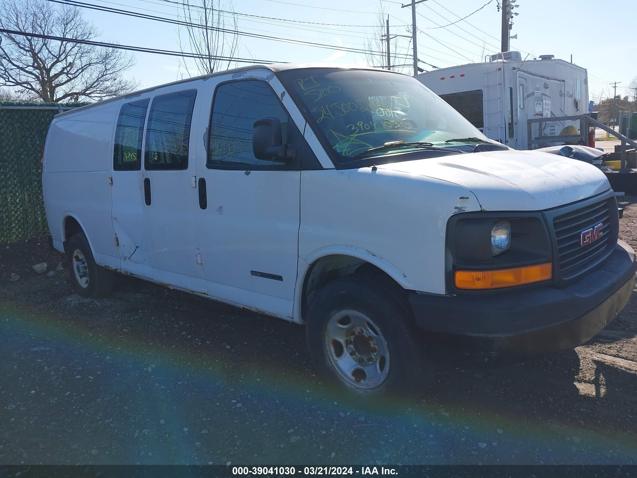 gmc savana 2004 1gthg39u441212244