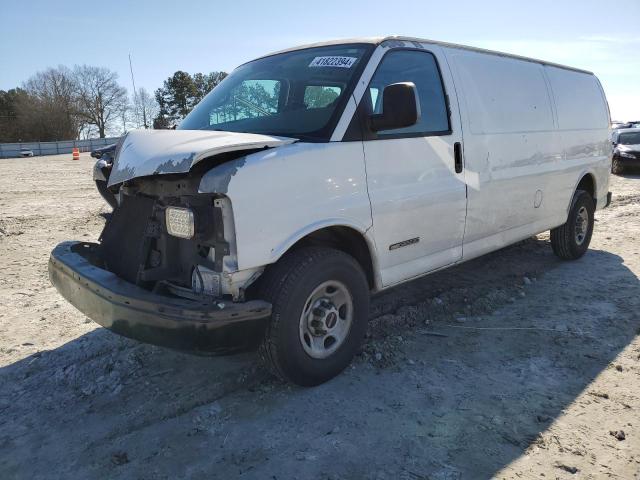 gmc savana 2005 1gthg39u551122358