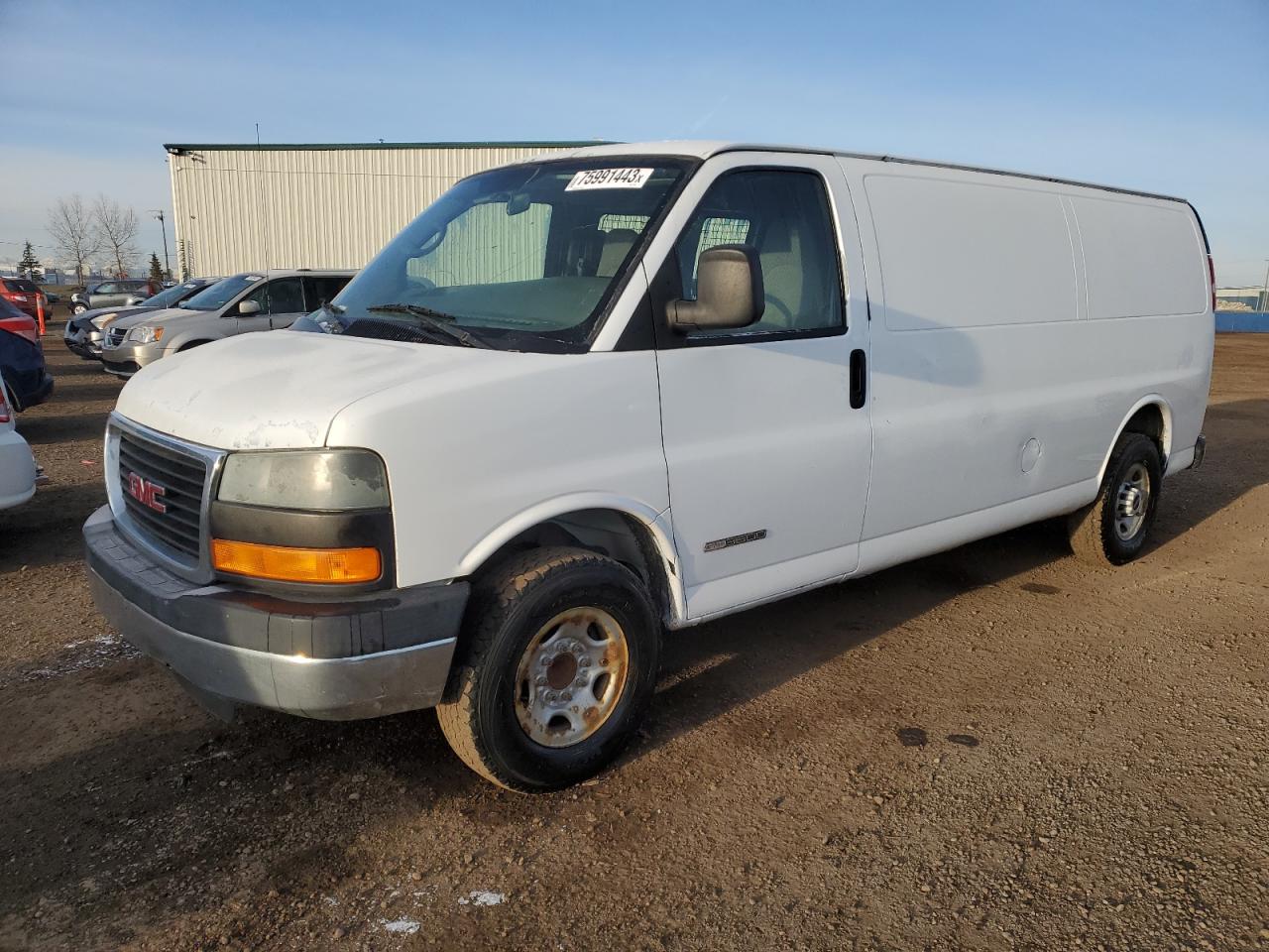 gmc savana 2006 1gthg39u861144792