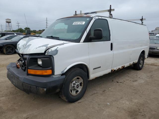 gmc savana g35 2006 1gthg39u961115009