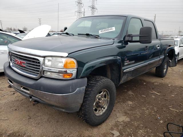 gmc sierra 2002 1gthk23102f234782