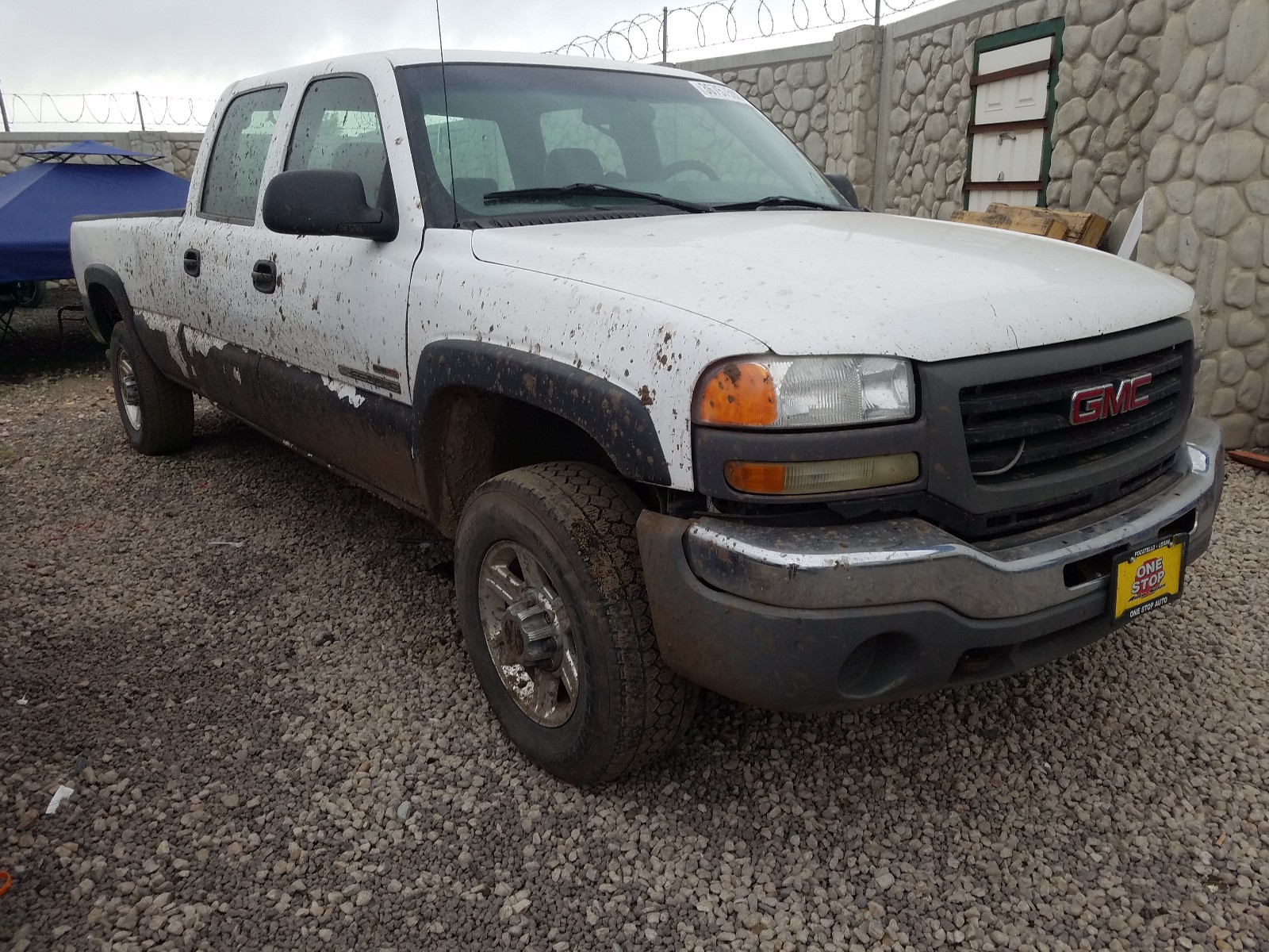 gmc sierra k25 2003 1gthk23103f209737