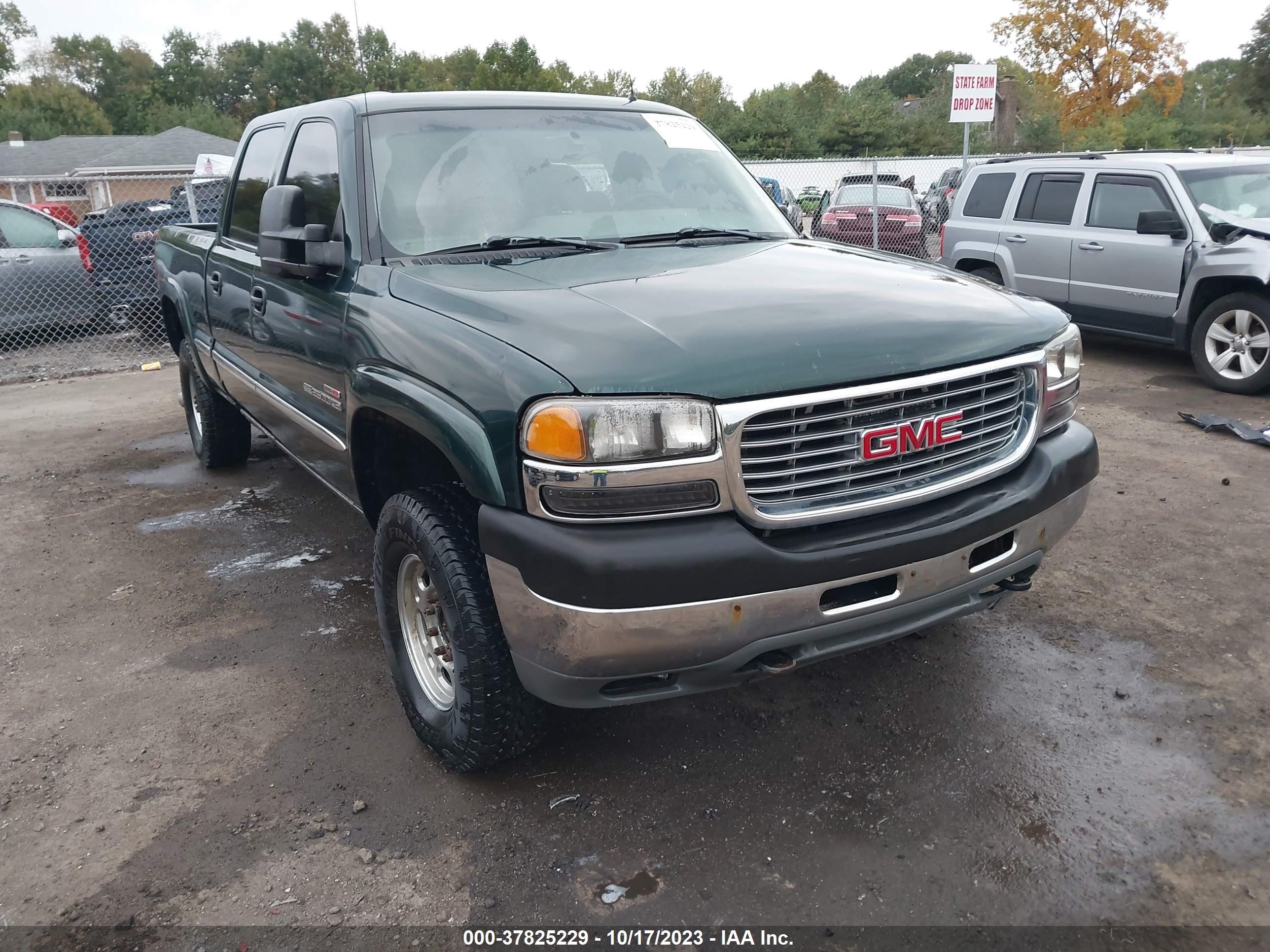 gmc sierra 2001 1gthk23111f195800