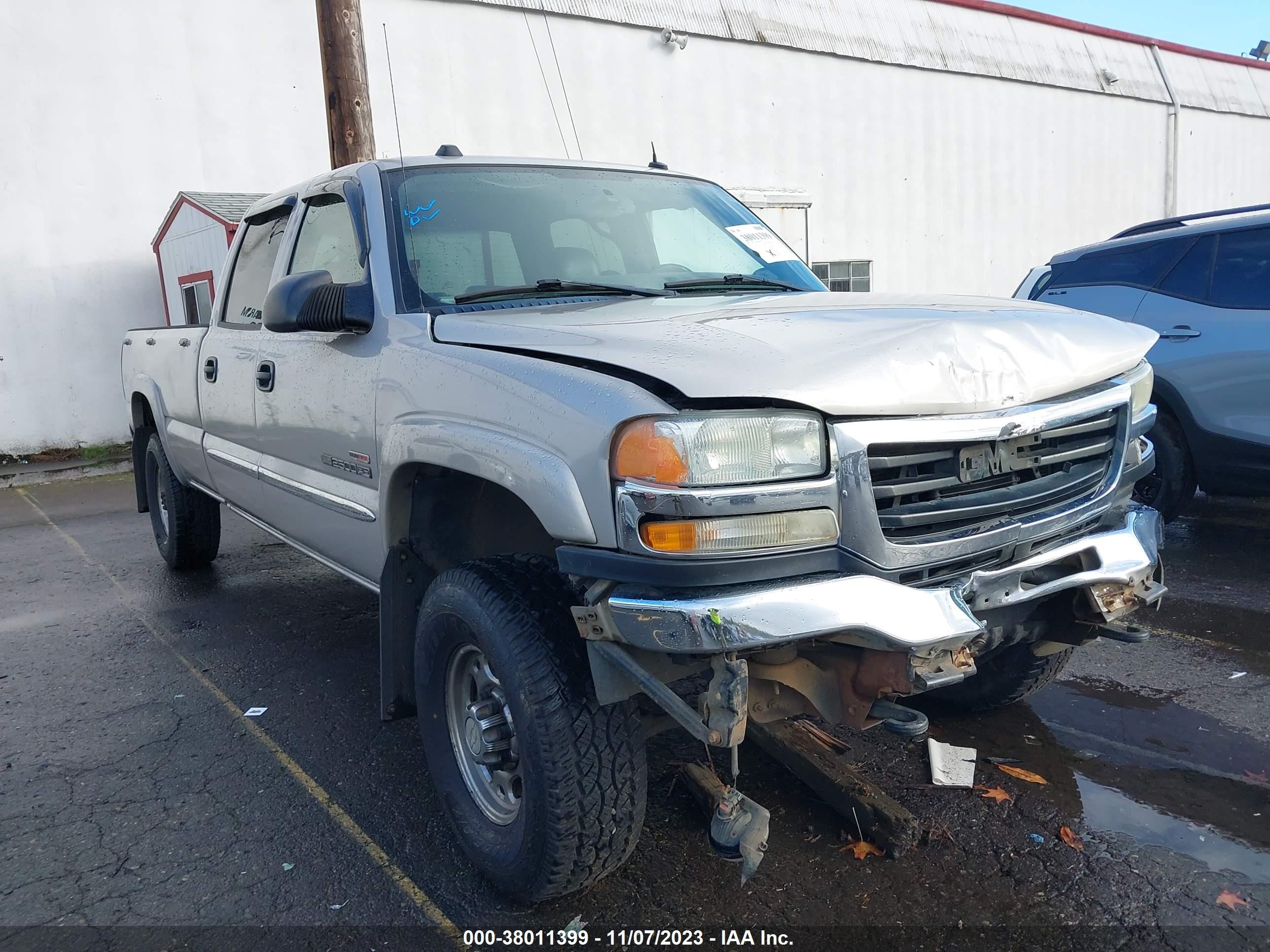 gmc sierra 2004 1gthk23124f136615