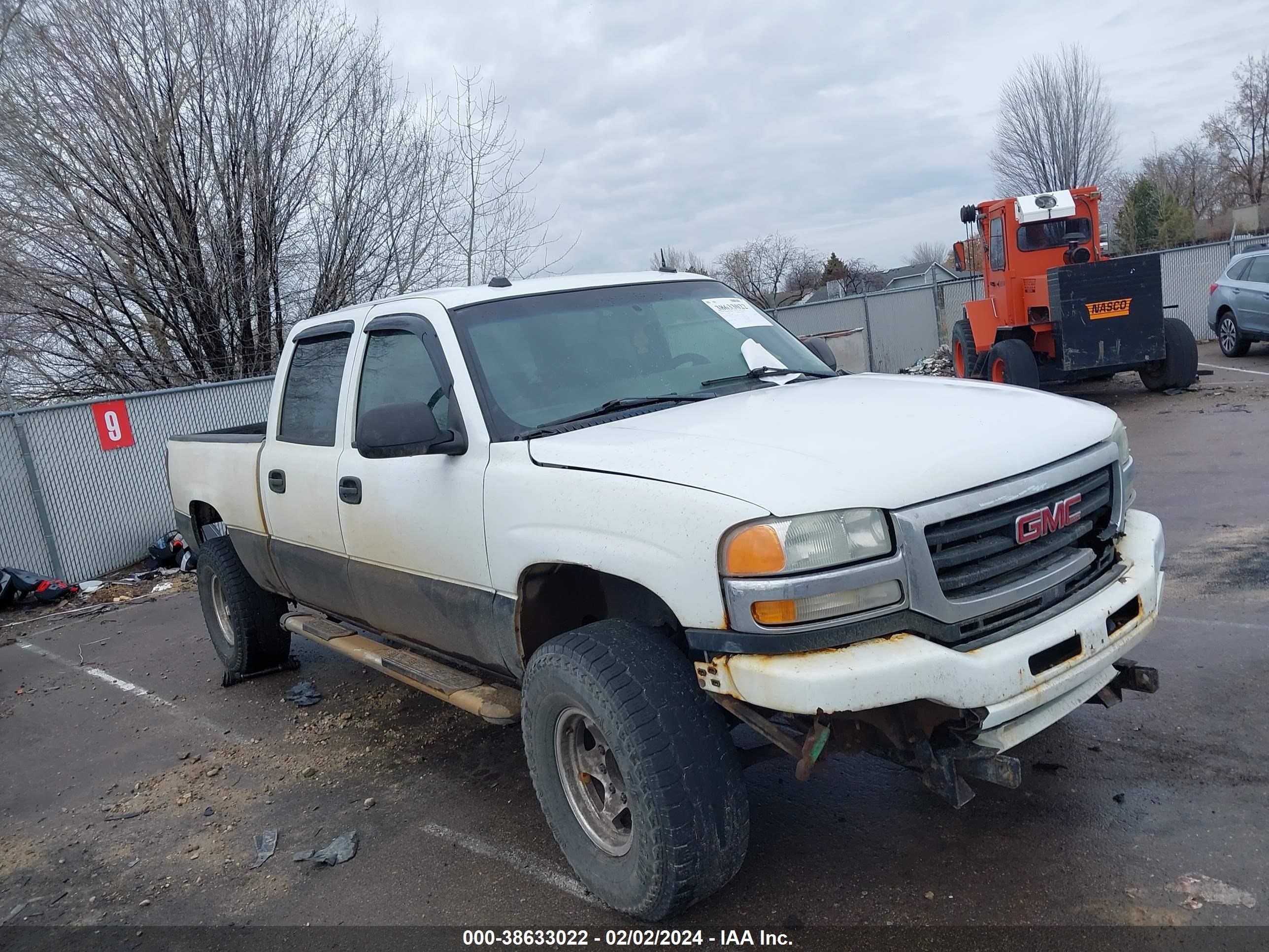 gmc sierra 2004 1gthk23124f146349