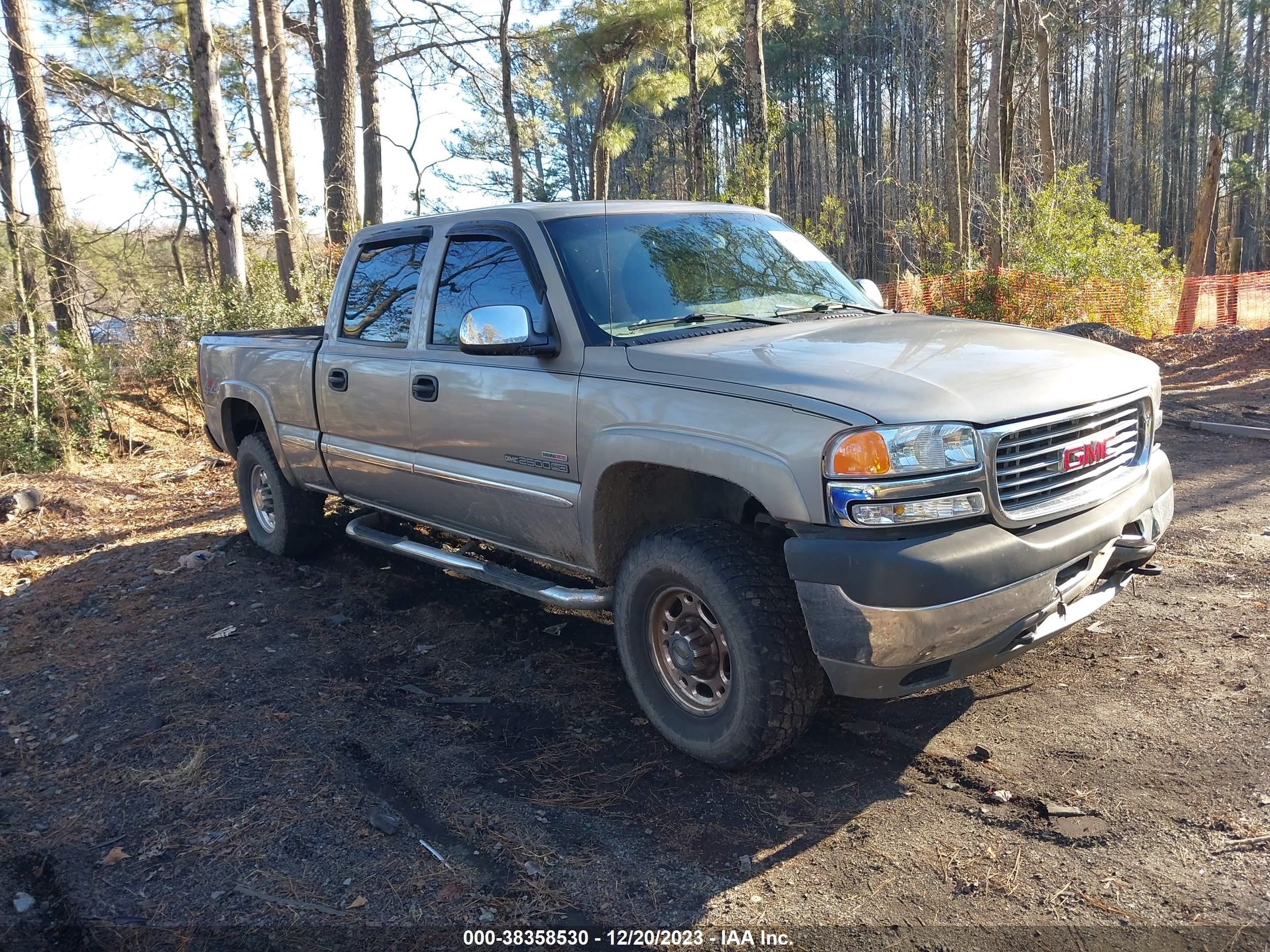 gmc sierra k25 2001 1gthk23151f129461