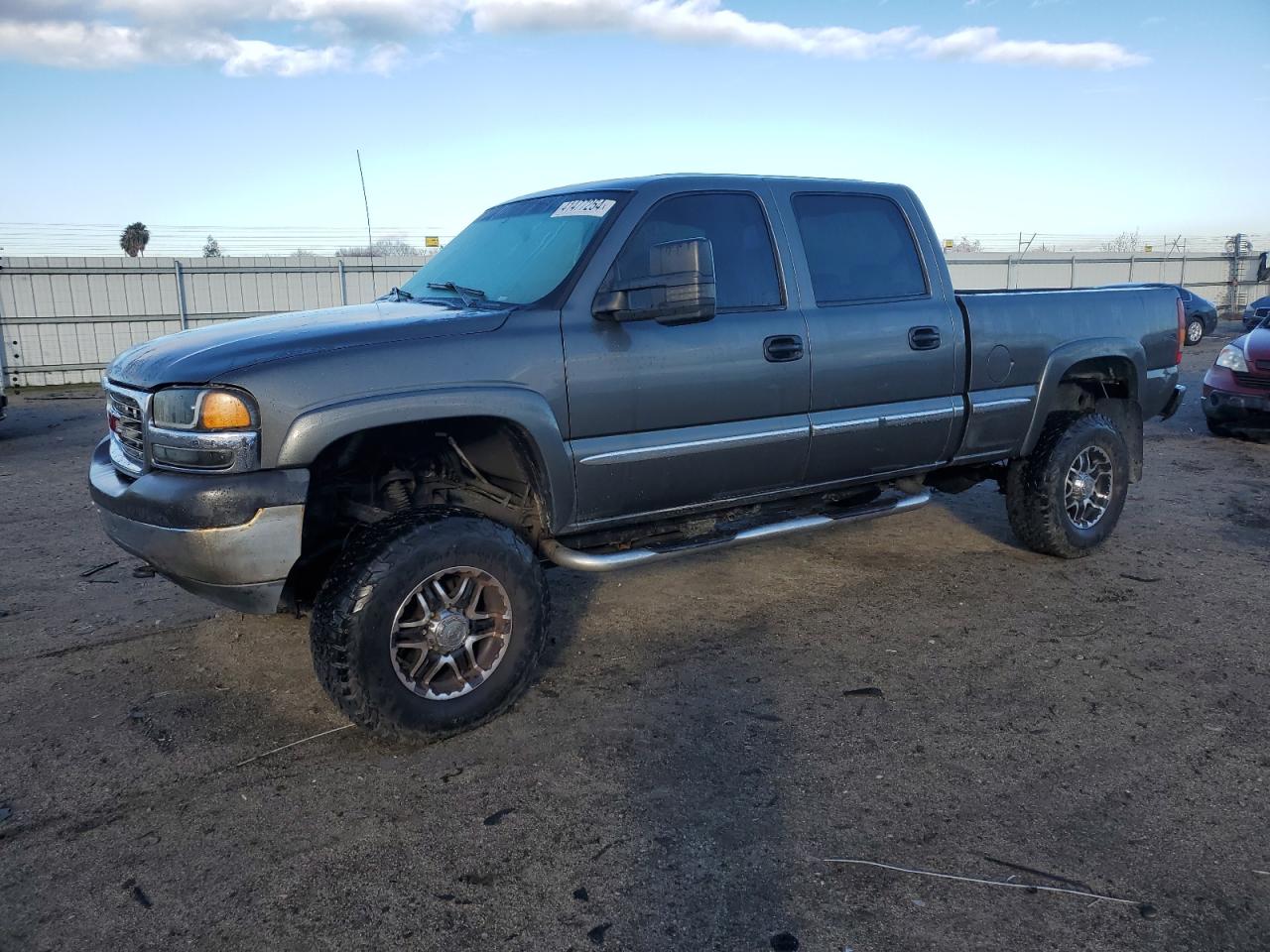 gmc sierra 2001 1gthk23161f111549