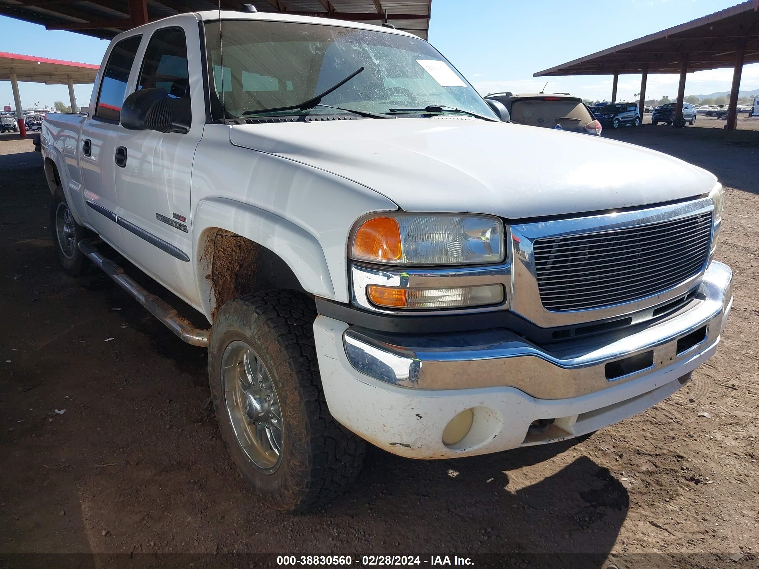 gmc sierra 2004 1gthk23164f133524