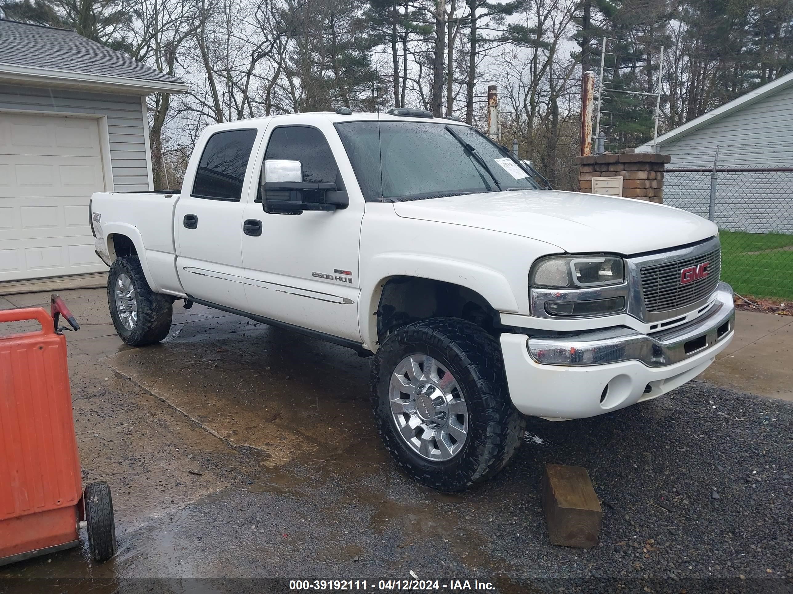 gmc sierra 2003 1gthk23183f209176