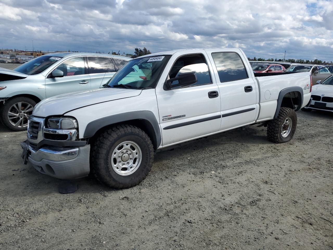 gmc sierra 2006 1gthk23216f122555