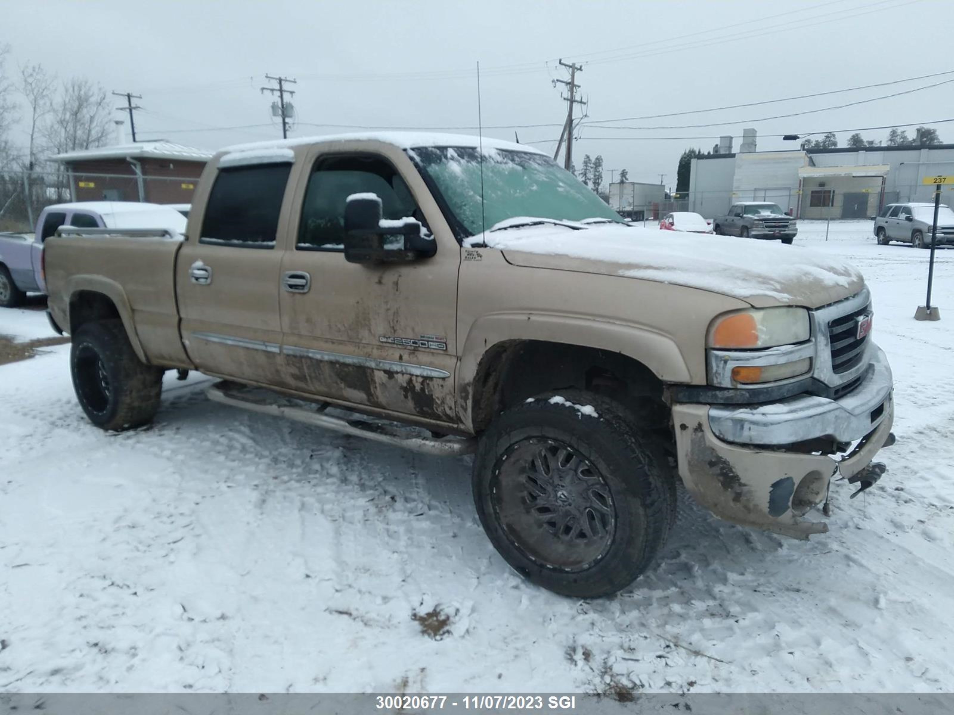 gmc sierra 2005 1gthk23225f873355