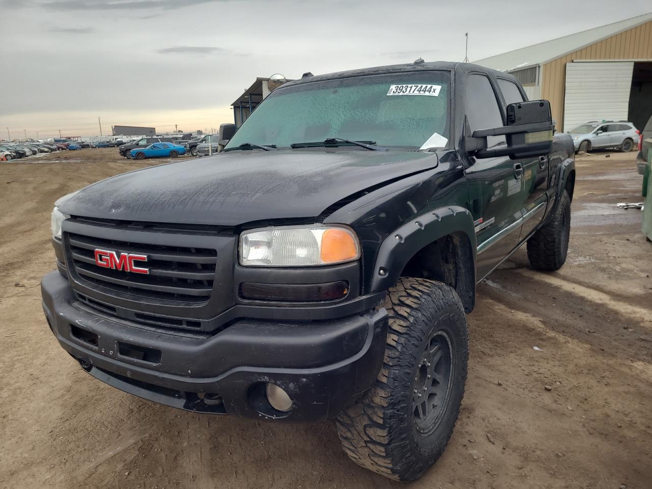 gmc sierra 2005 1gthk23225f890186