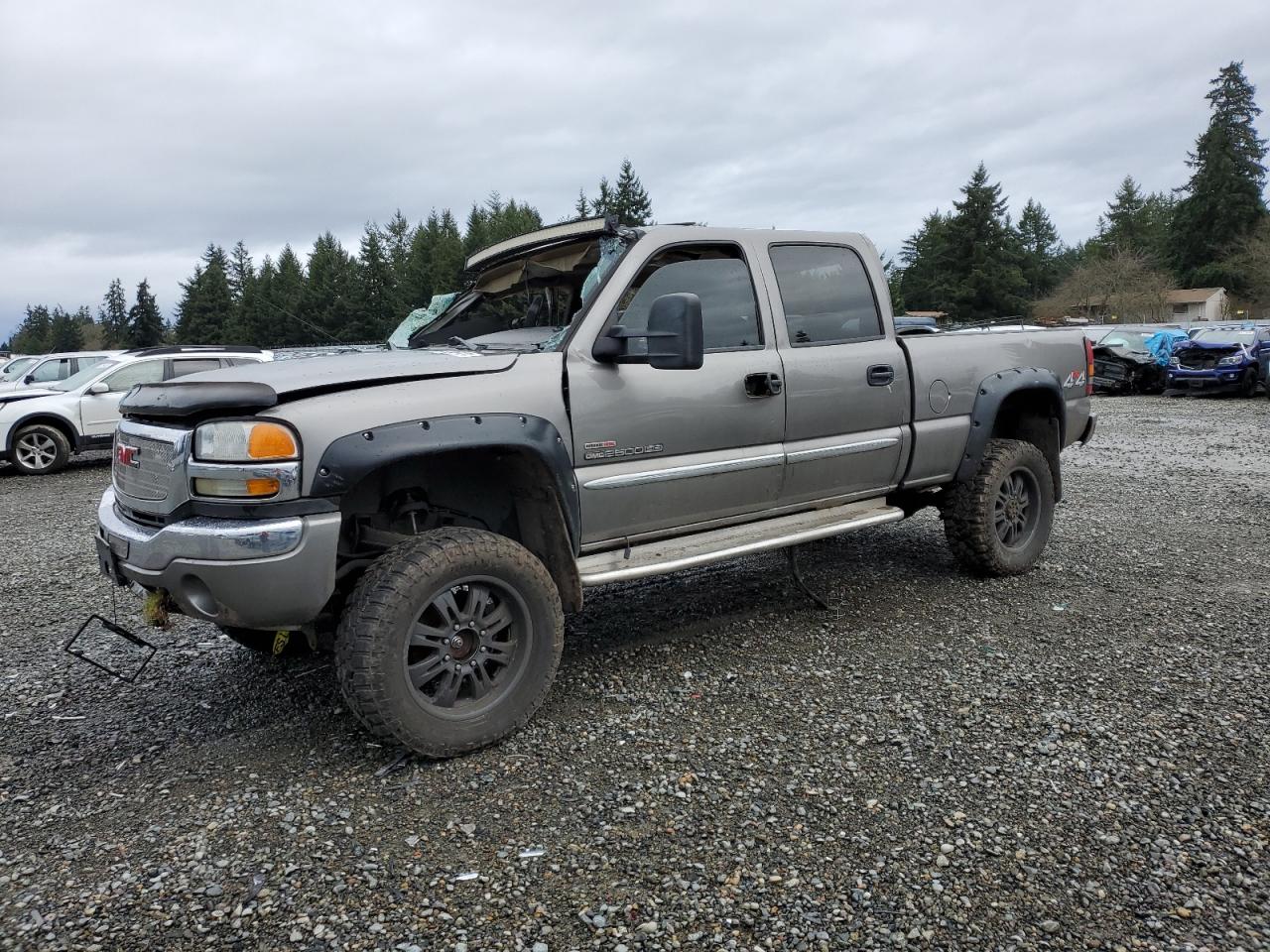 gmc sierra 2006 1gthk23236f125179