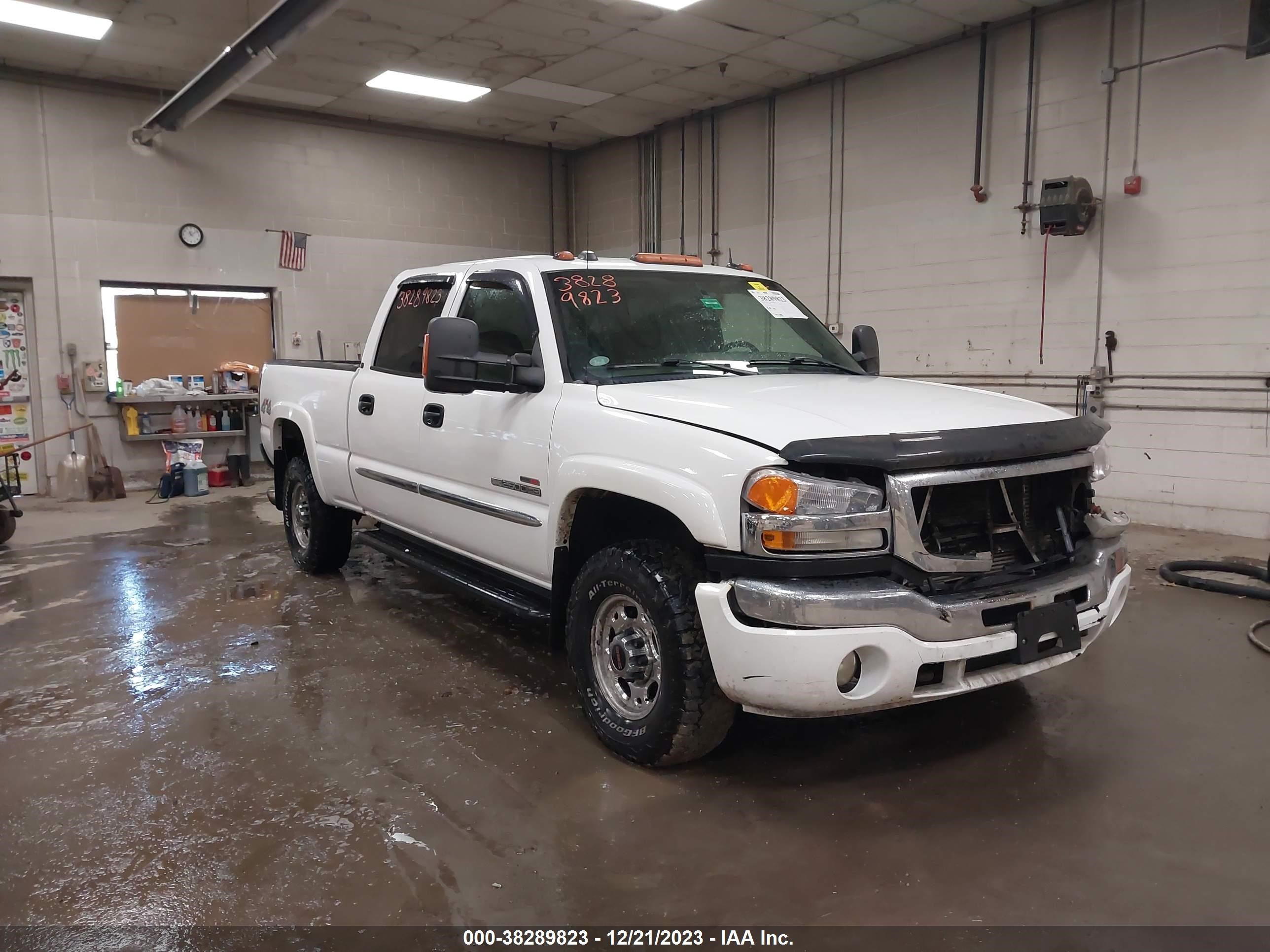 gmc sierra 2005 1gthk23275f851299