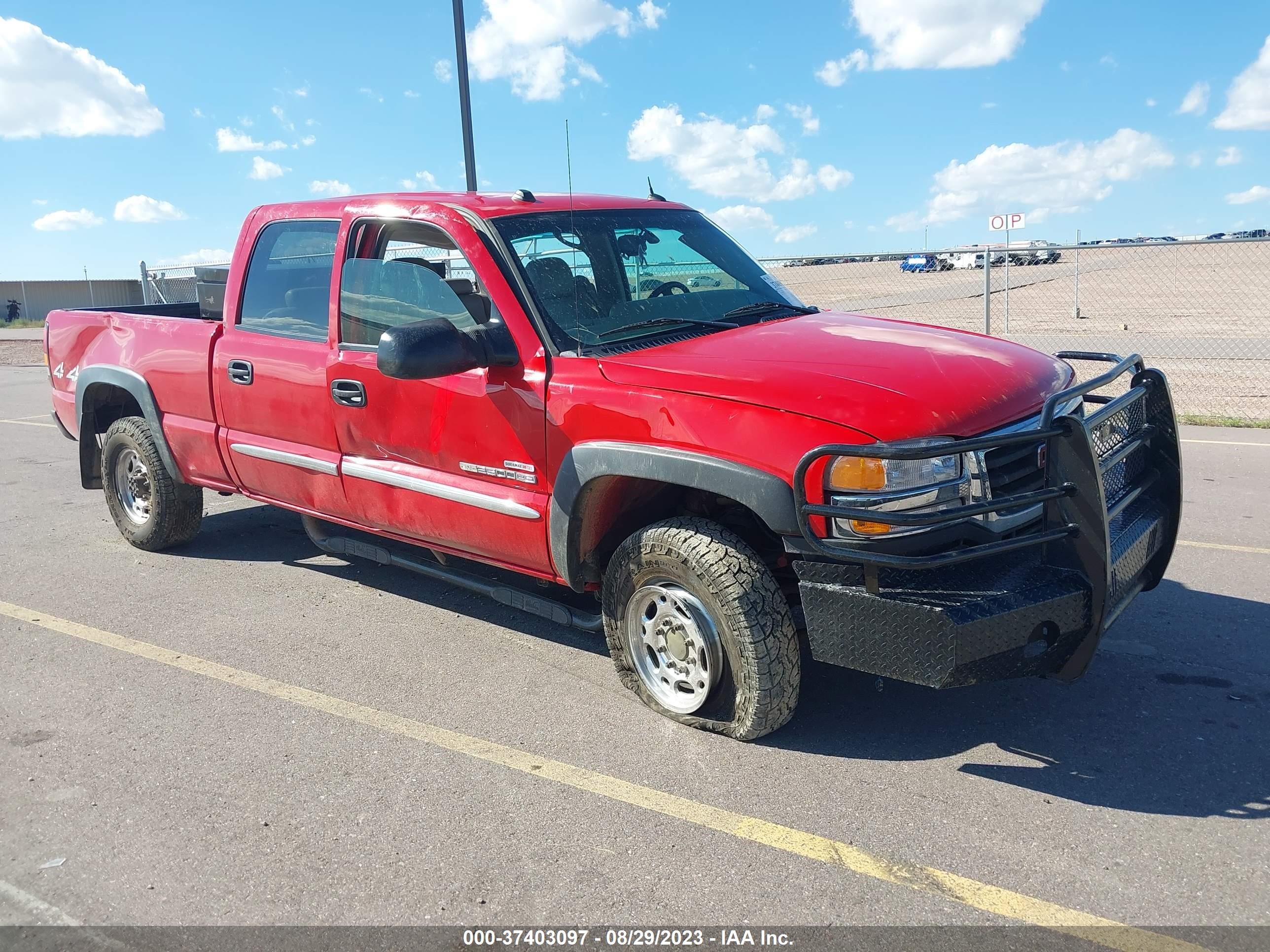 gmc sierra 2005 1gthk23285f917455