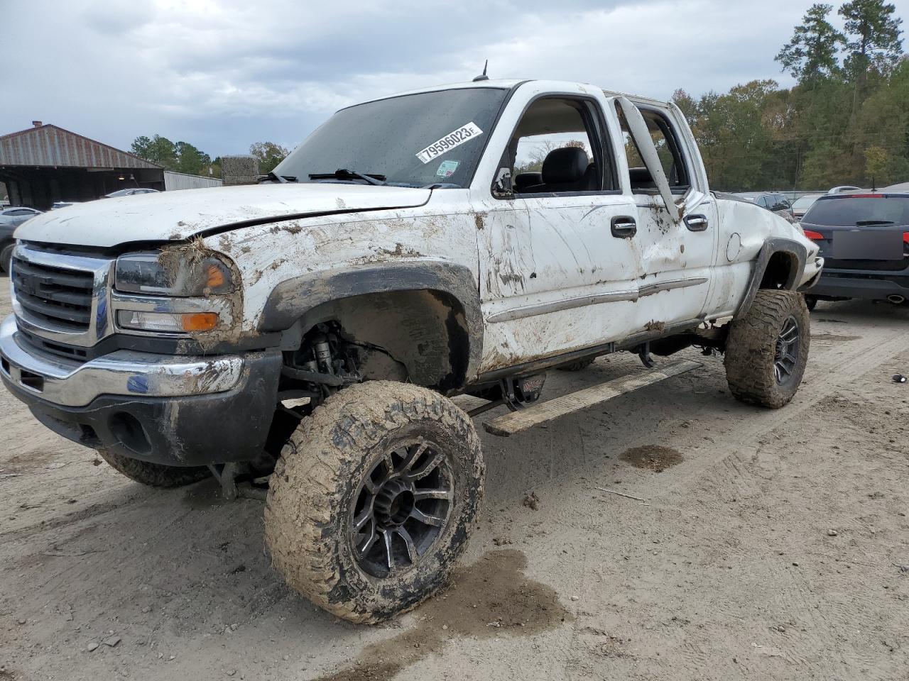 gmc sierra 2004 1gthk232x4f237507