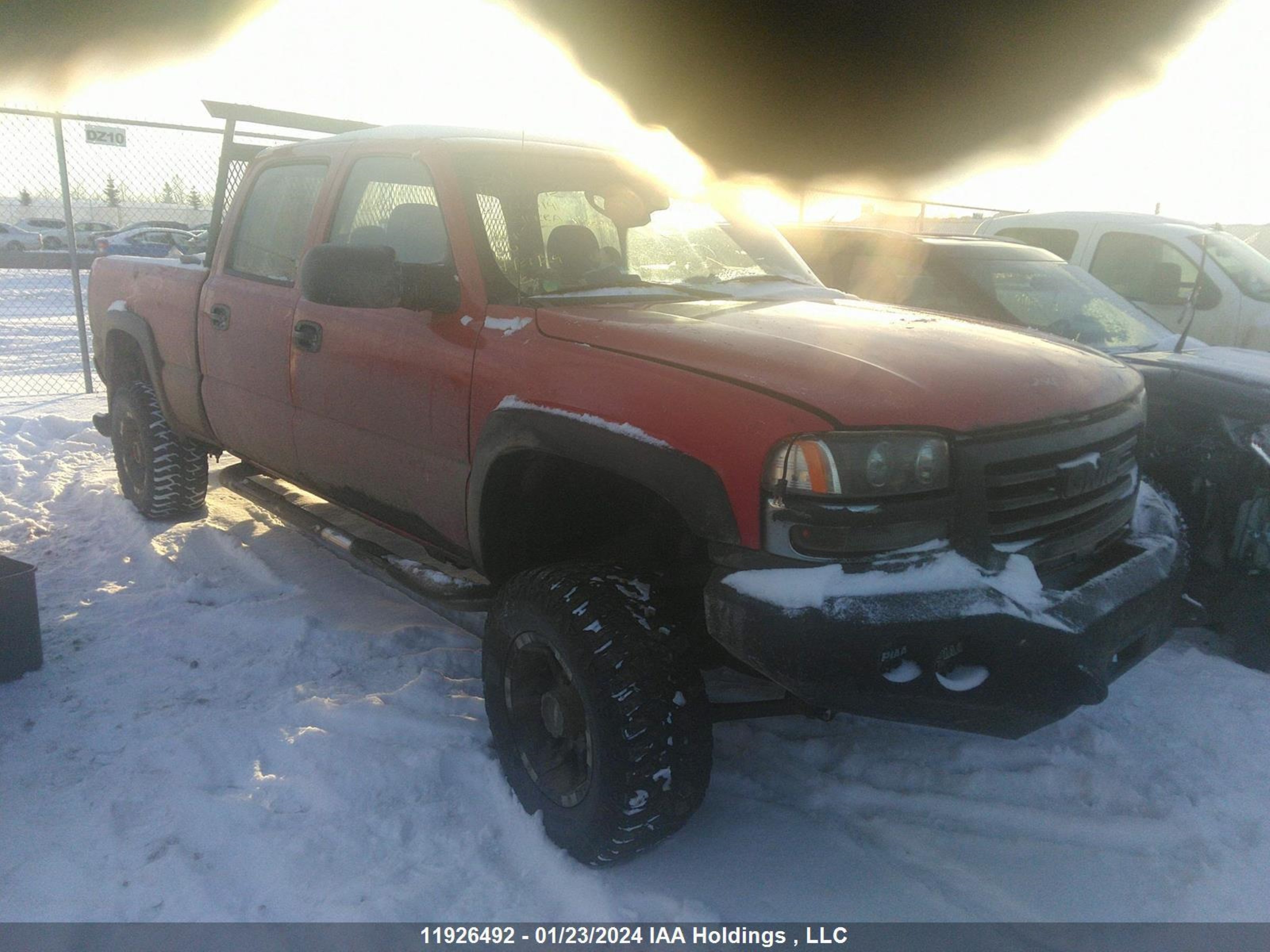 gmc sierra 2005 1gthk232x5f805014