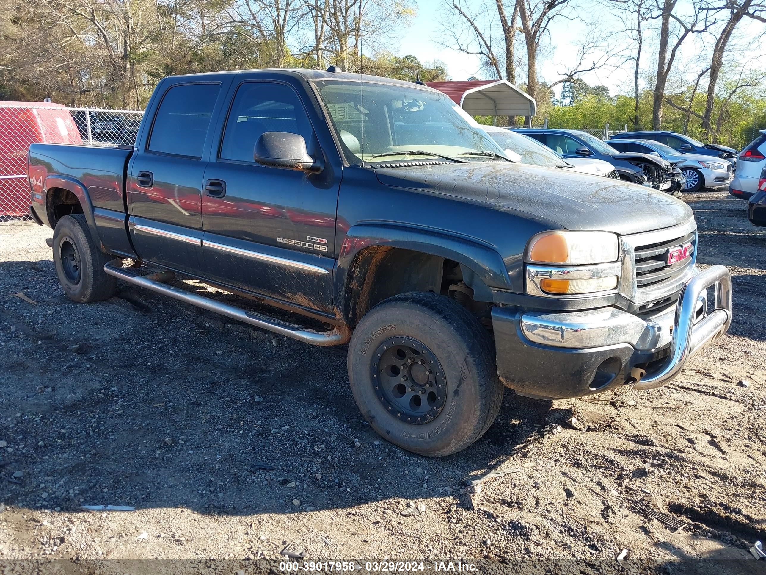 gmc sierra 2005 1gthk232x5f924178