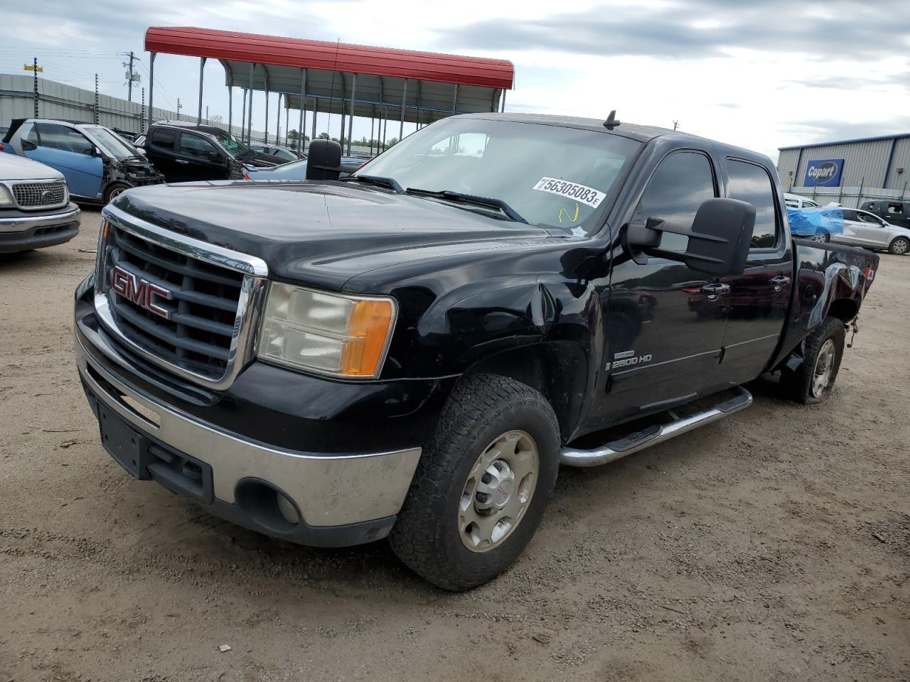 gmc sierra 2008 1gthk23608f143919