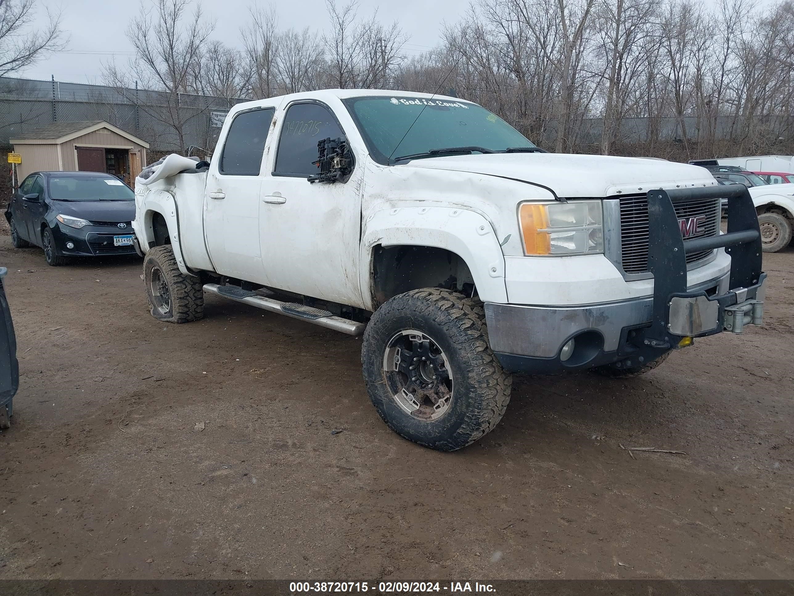 gmc sierra 2007 1gthk23677f501130