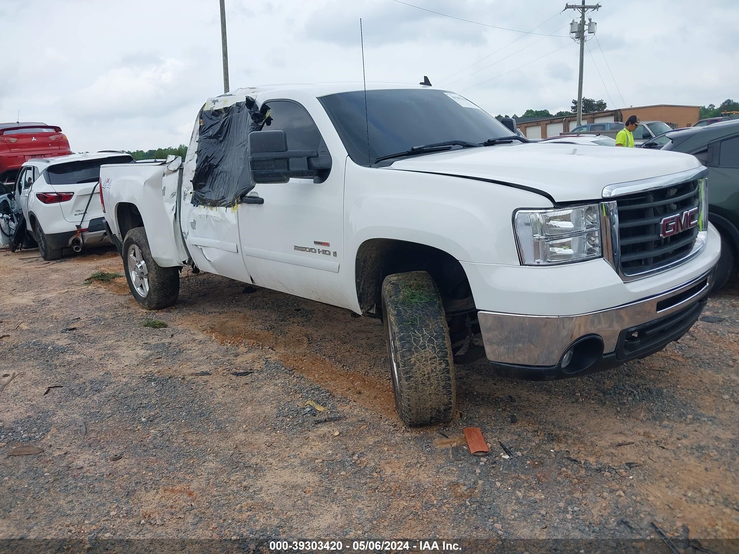 gmc sierra 2008 1gthk23678f109783