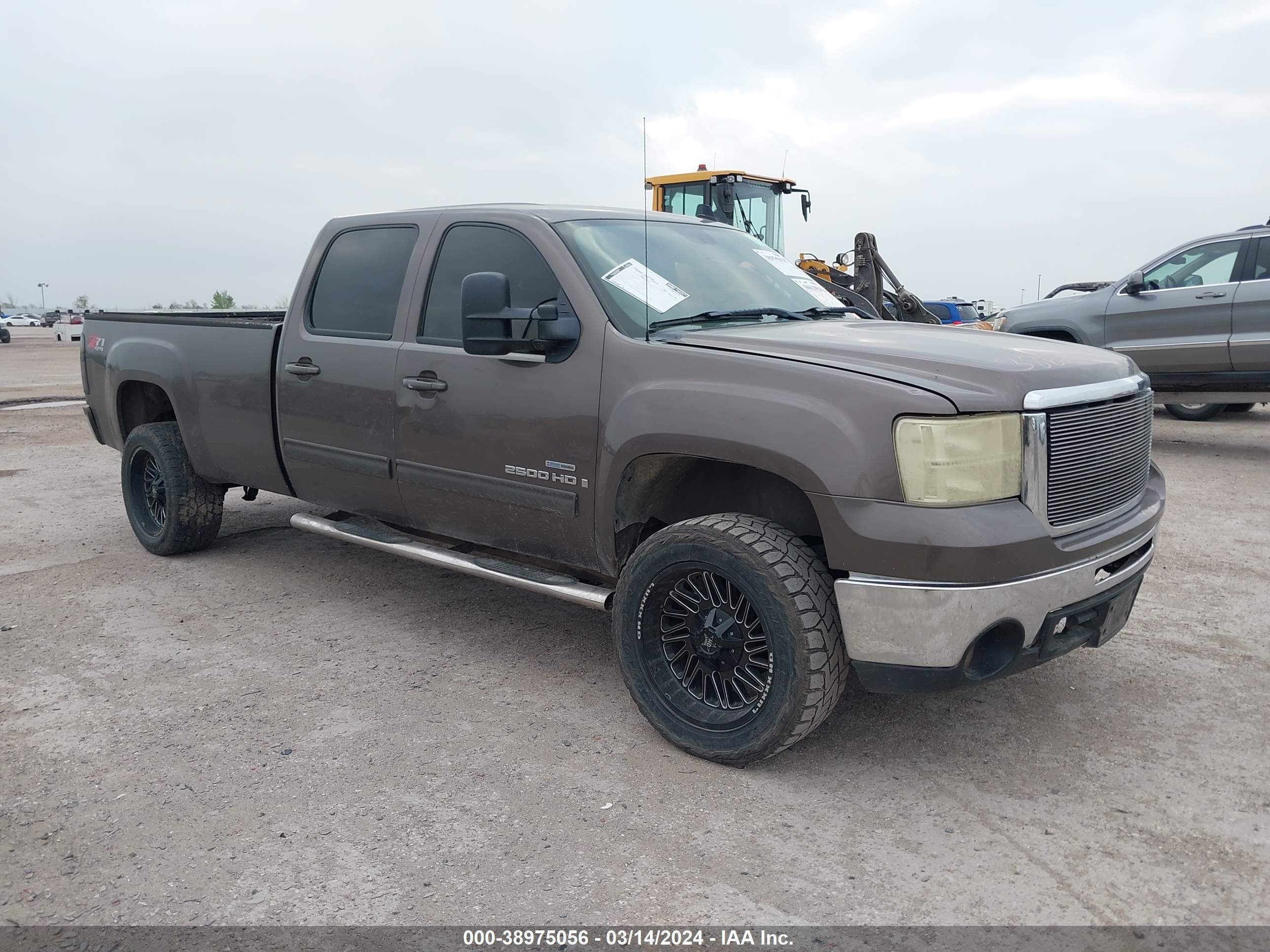 gmc sierra 2007 1gthk23687f531625